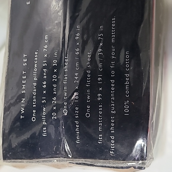 Tommy Hilfiger 100% Cotton Jersey Knit Twin Sheet Set Kids teens unisex grandma - Picture 6 of 9